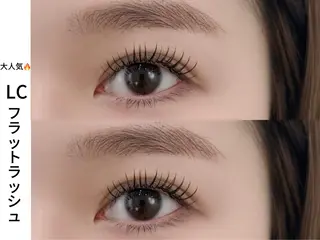 マツエク・マツパ NINI EYELASHのマツエク・マツパデザイン