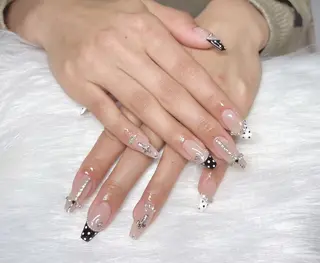 ネイル チップ長さだし Chiaraのネイルデザイン