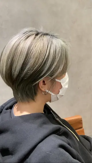 ショート ✨髪質改善✨ 河合一樹のヘアスタイル