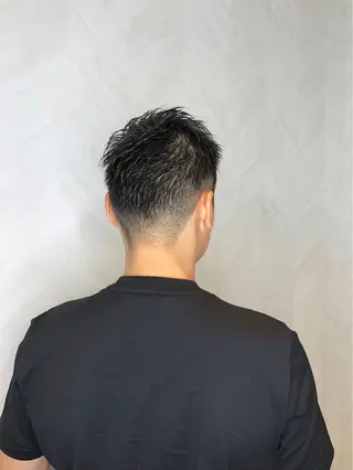 ショート メンズ 🌟モテ髪ショート 🌟店長 津賀涼のヘアスタイル