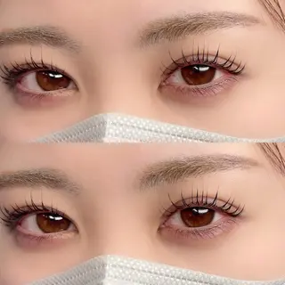 マツエク・マツパ 🤍二条城北iu. /IKUHOのマツエク・マツパデザイン