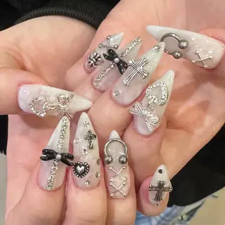 ネイル 🎶個性派ネイル💅 /Komachi❤️のマツエク・マツパデザイン