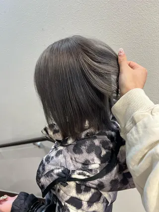 ショート カラー LA KING KYOTO所属・レイヤーカット/ miranのヘアスタイル