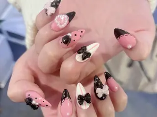 ネイル Yuu🎀 Belle Nailのネイルデザイン