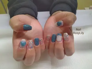 ネイル プライベートサロン Rosy Lilyのネイルデザイン