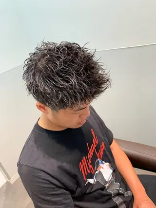 メンズ メンズ特化 TSUIのヘアスタイル