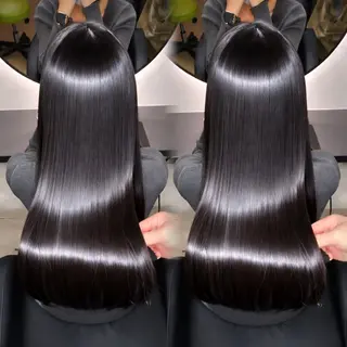 ロング カラー ヘアアレンジ 🫧新宿 髪質改善 /サスケ🫧のヘアスタイル