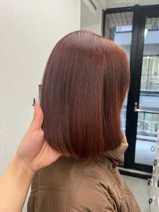 カラー 艶カラー🪄🪽 haruka🪽のヘアスタイル