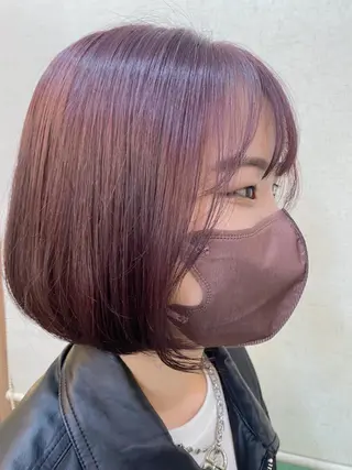 ショート 🎀透明感ナチュラル ガーリー🎀yuhiのヘアスタイル