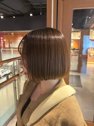 ショート DRESS所属・堀内 美那のヘアスタイル