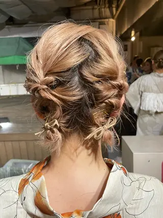 ヘアアレンジ ヘアアレンジ 🌿あがりれいなのその他イメージ