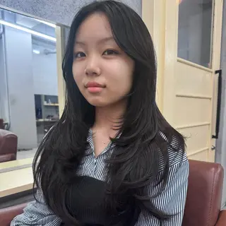 ロング Wehlen所属・wehlen_ keisukeのヘアスタイル