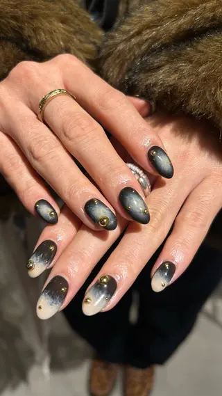 ネイル SEINA_ NAIL🐈‍⬛💗のネイルデザイン