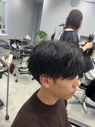 メンズ 南桑 由芽のヘアスタイル