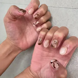 ネイル Yu_me 北堀江 chikaのネイルデザイン