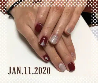 ネイル Orchid 加藤のネイルデザイン