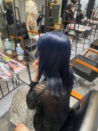 ミディアム カラー ・˚✧すずね˚✧* lucia(ルチア)のマツエク・マツパデザイン