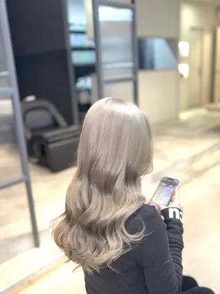 カラー 東 凱斗のヘアスタイル