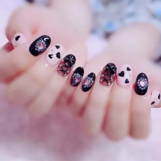 ネイル Nail salon luluのネイルデザイン