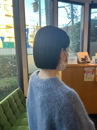 中村遥香 ☺︎ママ美容師のヘアスタイル