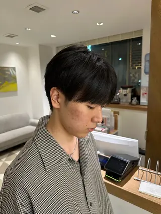 メンズ 安丸 結夏のヘアスタイル