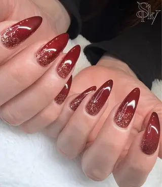 ネイル Spiky とうげ ふうかのネイルデザイン