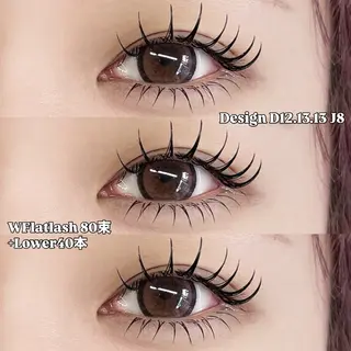 マツエク・マツパ BONDSTORY ユウリのマツエク・マツパデザイン