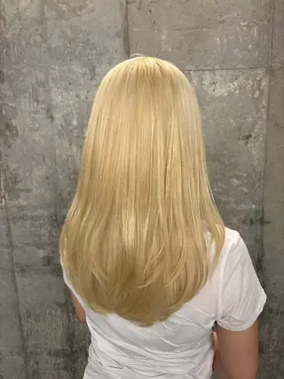 ロング 宇野愛華∕ パーマスタイルのヘアスタイル
