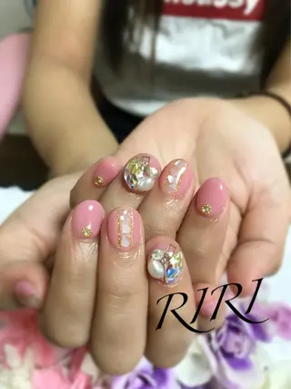 ネイル riri オーナーのネイルデザイン