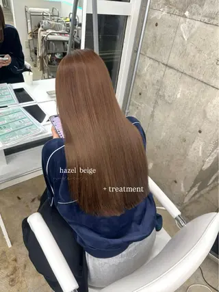 ロング カラー aisa ／札幌／艶カラー🎀のヘアスタイル