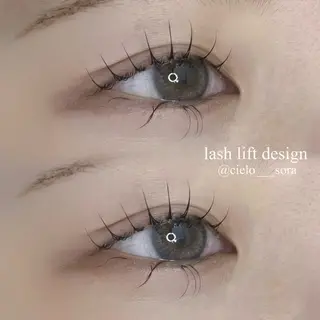 マツエク・マツパ cieloオアシス店 soraのマツエク・マツパデザイン