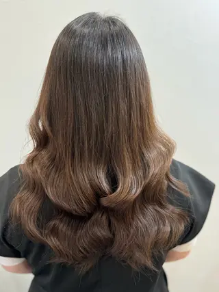 ロング 【メンズ特化】池袋 韓国スタイル飯塚のヘアスタイル