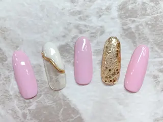 ネイル マジック ミラーのネイルデザイン