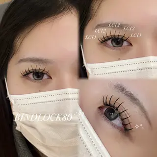 マツエク・マツパ CreBiA🎀 ayaのマツエク・マツパデザイン