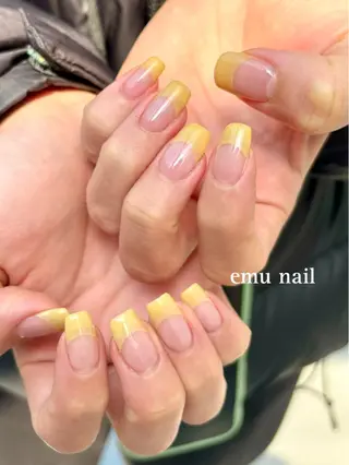 ネイル emu nail yuのネイルデザイン