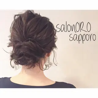 ヘアアレンジ 池田 真由美のヘアスタイル