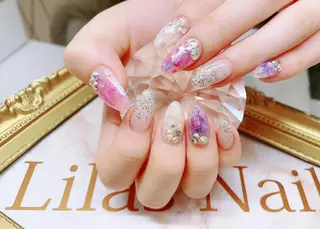 ネイル Lilas Nailのネイルデザイン