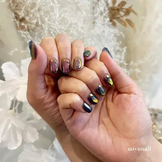 ネイル oreo salon miyu 池袋のネイルデザイン