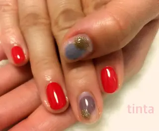 ネイル 馬場 典子のネイルデザイン