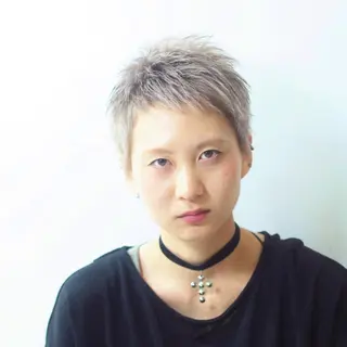ショート 『Ash久が原MG』 水野 翼のヘアスタイル