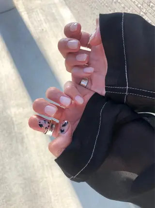 ネイル kiii.__ ✴︎*のネイルデザイン