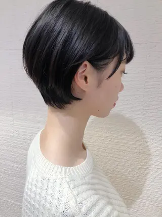 ショート 三鷹で1番ショート ボブをカットする新谷のヘアスタイル