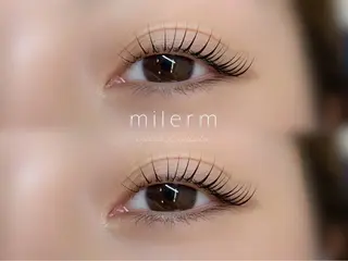 マツエク・マツパ milerm hana🌸のマツエク・マツパデザイン