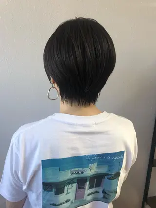 ショート 遠藤 和美のヘアスタイル