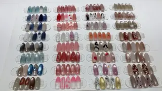 ネイル pationail 河合のネイルデザイン