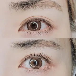 マツエク・マツパ wing rinaのマツエク・マツパデザイン