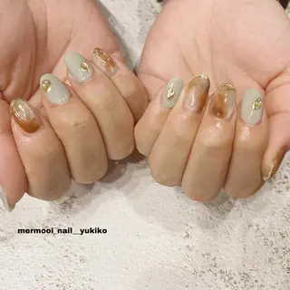 ネイル melumooi nailのネイルデザイン
