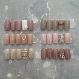 ネイル Atelier Rinのネイルデザイン