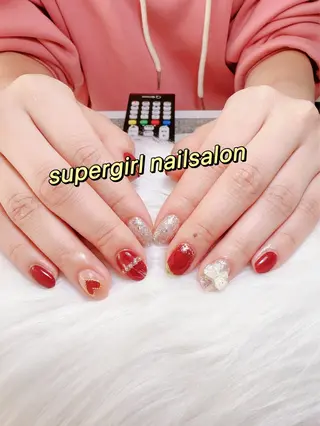 ネイル supergirl ネイル専門サロンのネイルデザイン