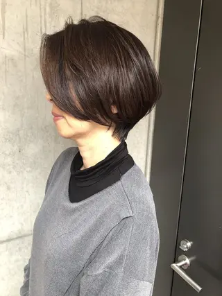 ショート 🌀メンズパーマ🌀 カット💇こうせいのヘアスタイル